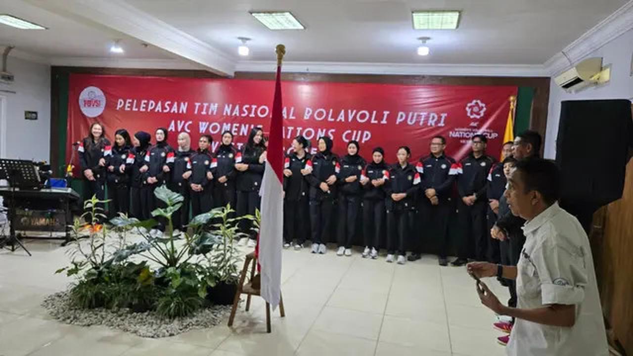 Bukan Sekadar Tanding, Timnas Voli Putri Indonesia Diminta Bidik Prestasi Terbaik di AVC Nations Cup 2025