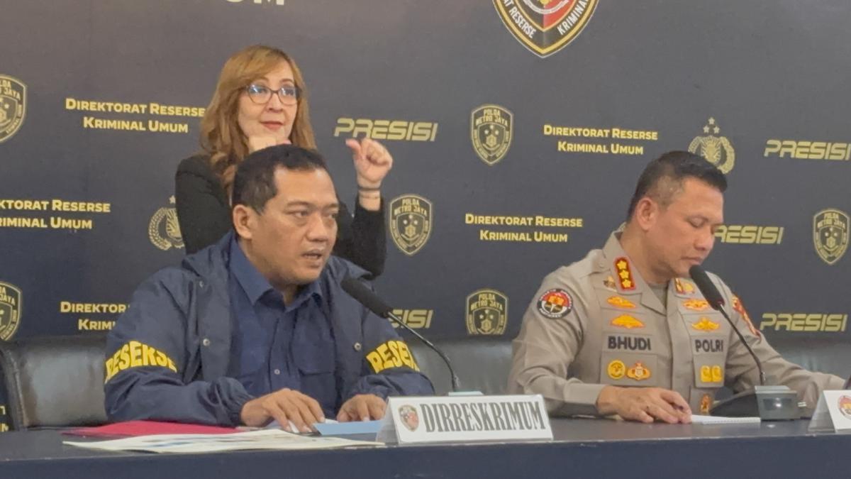 Direktur Reserse Kriminal Umum Polda Metro Jaya, Kombes Pol Iman Imanuddin