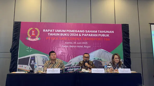 PT Eka Sari Lorena Transport Tbk (LRNA)