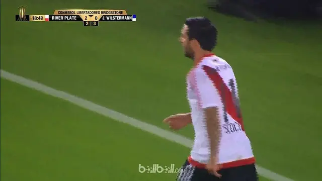 Berita video River Plate melakukan comeback sensasional 8-0 atas Jorge Wilstermann di Copa Libertadores. This video presented by BallBall.