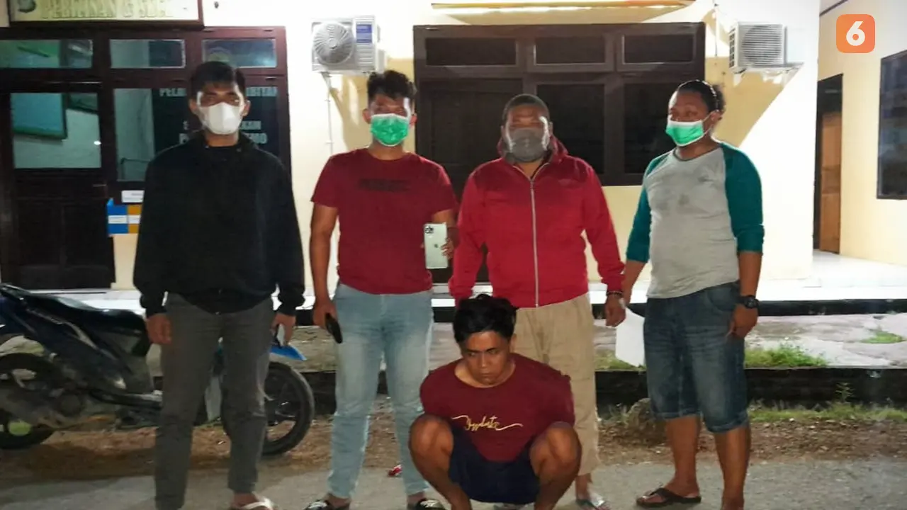 Pelaku yang diketahui berinisial SC(23) tersebut, merupakan warga Desa Wuran II, Kecamatan Amurang, Kabupaten Minahasa Selatan, Sulawesi Utara (Sulut) (Arfandi Ibrahim/Liputan6.com)