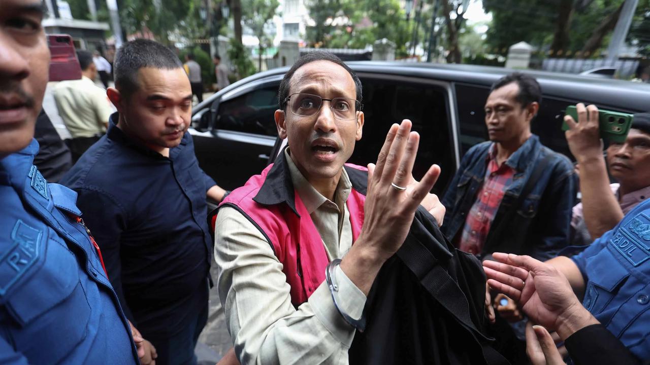 FOTO: Sidang Korupsi Chromebook, Jaksa Tolak Eksepsi Nadiem