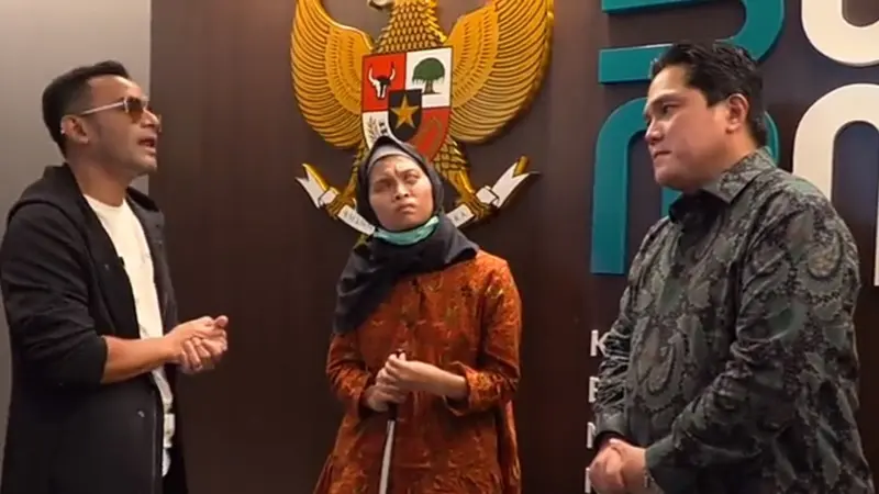 Menteri BUMN Erick Thohir