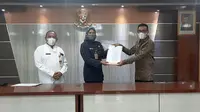 Bank Banten sebagai bank pengelola Rekening Kas Umum Daerah (RKUD) Provinsi Banten.