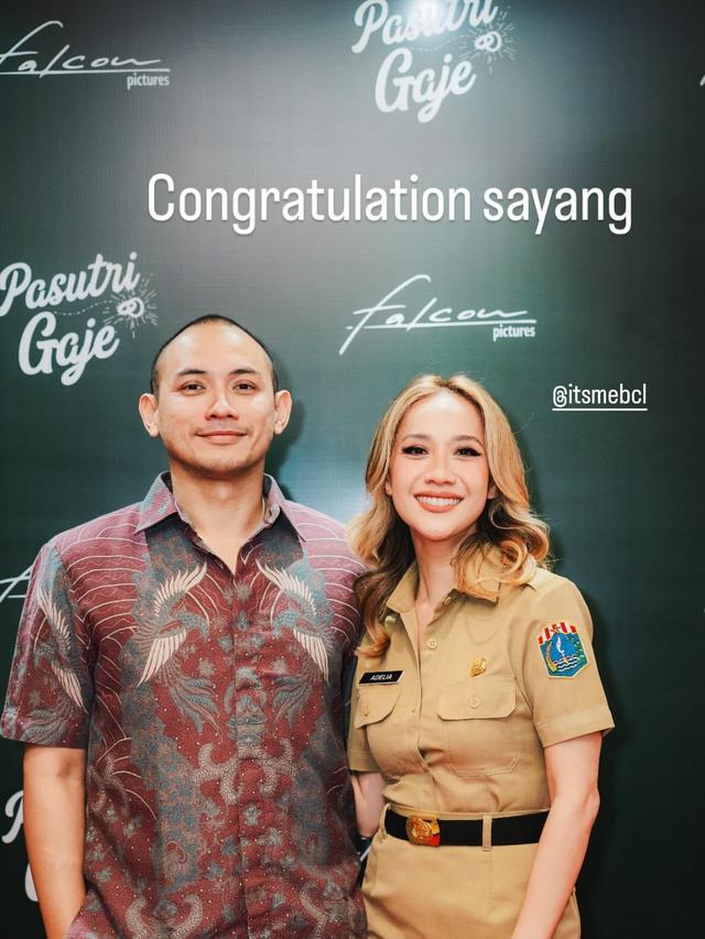 Parade Busana Seleb Kenakan Bernuansa Netral di Special Screening Film Pasutri Gaje, dari Bunga Citra Lestari, Fuji An hingga Marion Jola