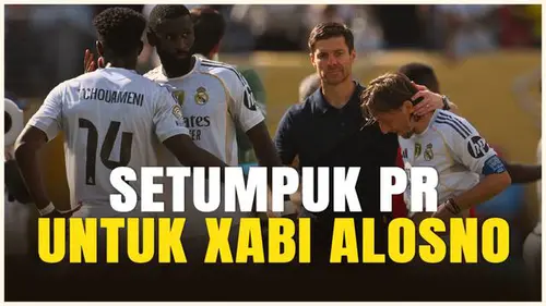  Akibat Gol Cepat, Xabi Alonso Akui Real Madrid Kelabakan Hadapi PSG