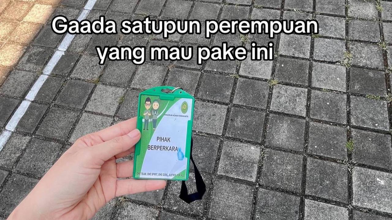Jalani Sidang Pembatalan Nikah Pertama, Kisah Wanita yang Putuskan Berpisah dengan Mantan Kekasih Ini Tuai Simpati Warganet