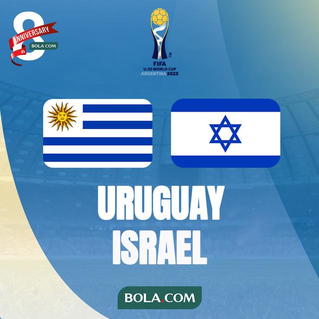 Piala Dunia U-20 2023: Uruguay Vs Israel
