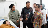 Muhaimin Pastikan Perlindungan BPJS Ketenagakerjaan Optimal usai Tinjau Korban Kecelakaan Kerja