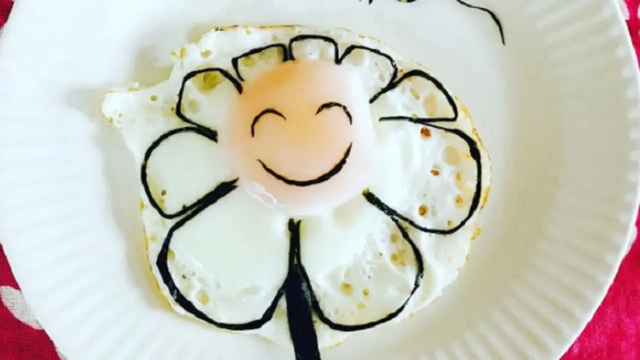Sarapan Sehat dengan Telur Unik yang Instagrammable