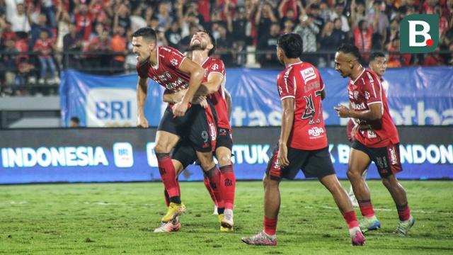 Bali United Vs Borneo FC