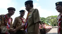 Jokowi: Pramuka Harus Buat Terobosan, Bukan Hanya Bangun Tenda