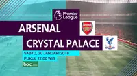 Premier League_Arsenal vs Crystal Palace (Bola.com/Adreanus Titus)