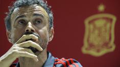 Pelatih Luis Enrique telah merilis daftar nama pemain yang akan memperkuat Timnas Spanyol di Kualifikasi Piala Dunia 2022. Mengejutkannya, ada beberapa pemain top yang tidak masuk ke dalam rencananya tersebut. Berikut ulasannya. (AFP/Cristina Quicler)