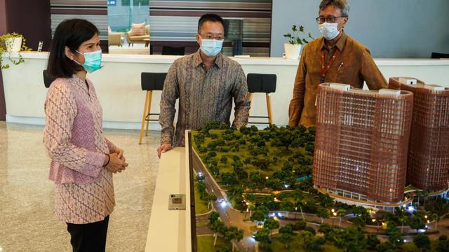 Intiland Tunjuk Total Bangun Persada jadi Kontraktor Utama Apartemen SQ Rés