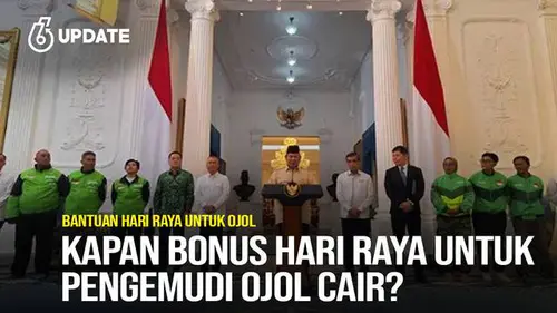 Kapan Bonus Hari Raya untuk Pengemudi Ojol Cair?
