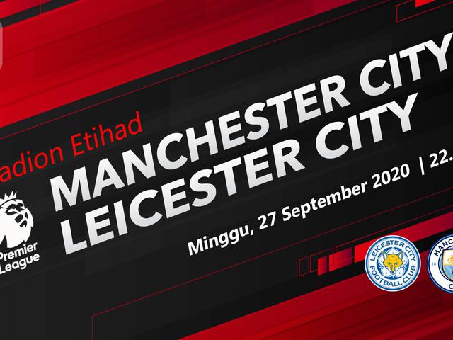 Dapatkan Link Live Streaming Manchester City Vs Leicester Pukul 22 30 Wib Bola Liputan6 Com