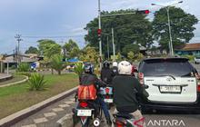 Arus Mudik Lebaran Cianjur Mulai Terlihat, Lalu Lintas Terpantau Lancar H-7
