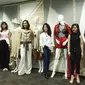 Lima desainer muda Indonesia pada FD Paris Fashion Show 2019. (dok. Fashion Division/Asnida Riani)