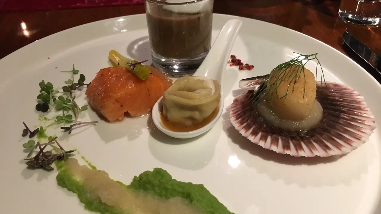 Makan malam Valentine