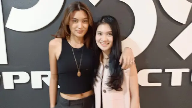 Vinessa Inez dan Naura Hakim bersiap tampil total di film produksi Project 69.