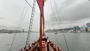 Laporan Liputan6.com dari Hong Kong: Berlayar dengan Aqualuna Menikmati Victoria Harbour
