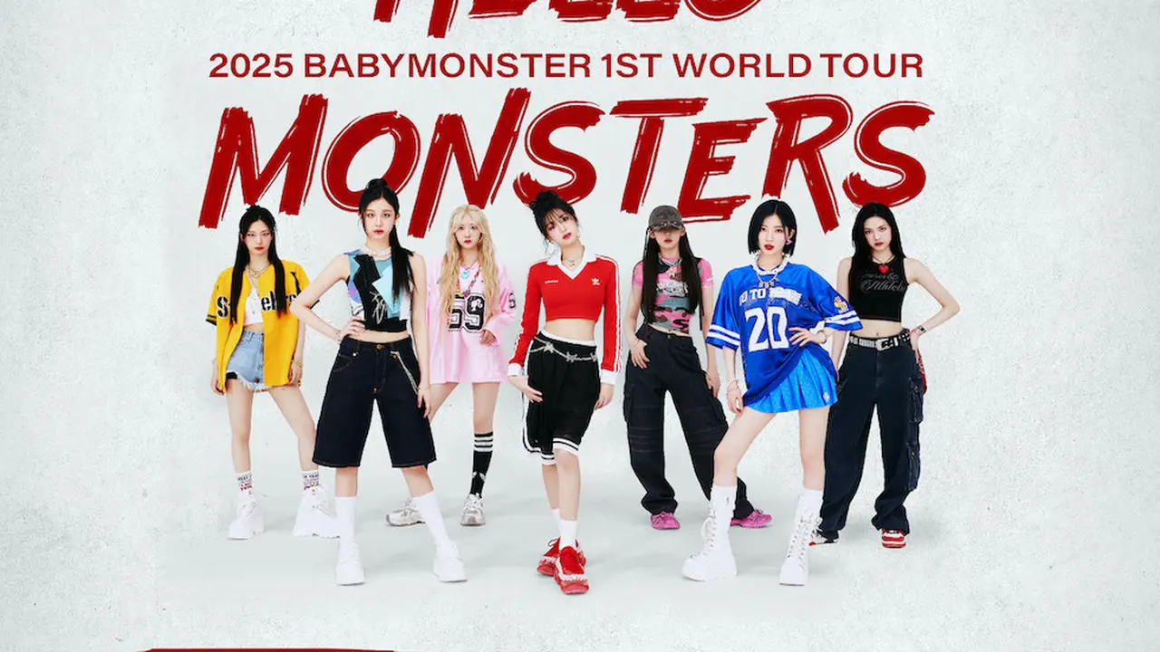 Tiket Konser BABYMONSTER Jakarta Resmi Dijual (Sumber: Tiket.com)