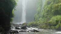 Air Terjun Langkuik Tinggi di Malalak, Kabupaten Agam, Sumatera Barat. (Liputan6.com/ Novia Harlina)