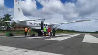 Pengembangan Bandar Udara Ewer, Kabupaten Asmat, Papua (dok: Kemenhub)