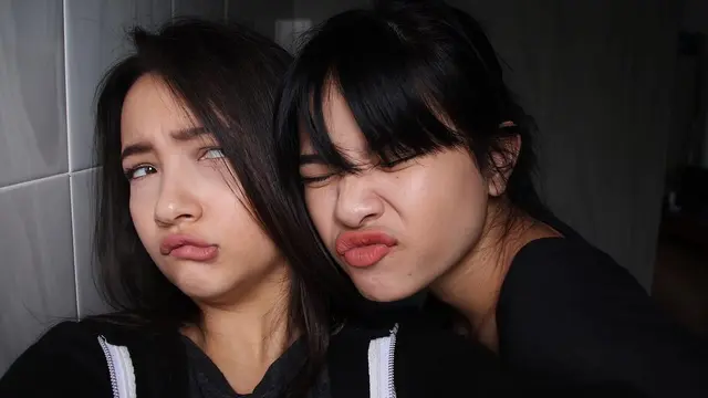 6 Potret Persahabatan Megan Domani dan Hanggini, Bak Saudara Kandung