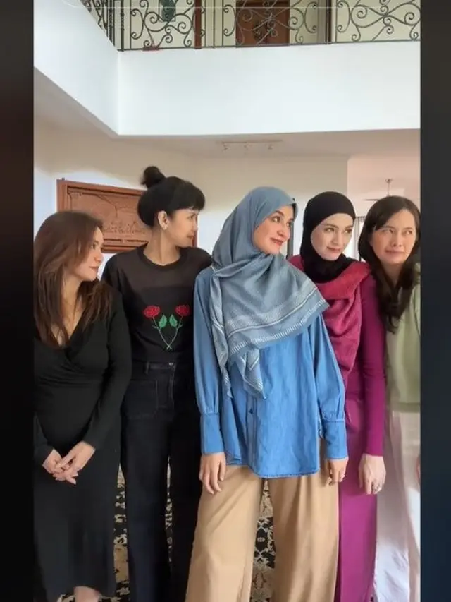 Potret Pemain Cinta Fitri Saat Reuni, Tetap Kompak Meski12 Tahun Berpisah
