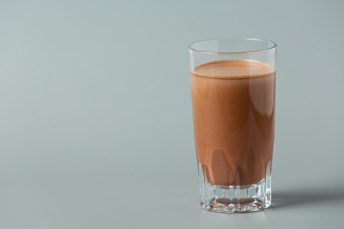 Ilustrasi Susu Cokelat