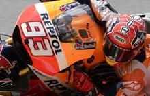 Marquez pimpin sesi pemanasan MotoGP Jerman