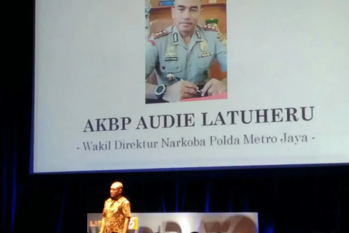 Gempa, AKBP Audie Latuheru Tenangkan Peserta Inspirato