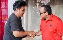 Disambut Haru Warga, Kaisar Said Putra Tinjau Langsung Lokasi Longsor di Majenang Cilacap