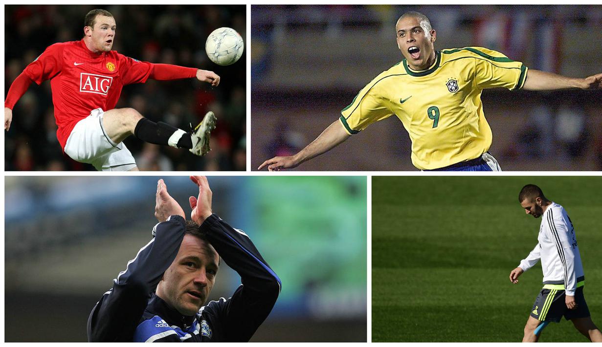 Deretan pesepak bola top yang pernah terlibat skandal seks. (AFP)