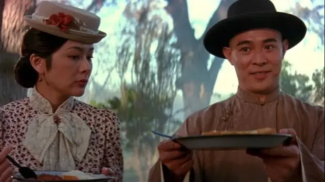 Jet Li dan Rosamund Kwan