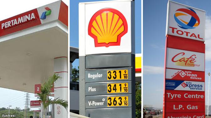 Pertamina, Shell & Total, Mana yang Jual BBM Paling Mahal 