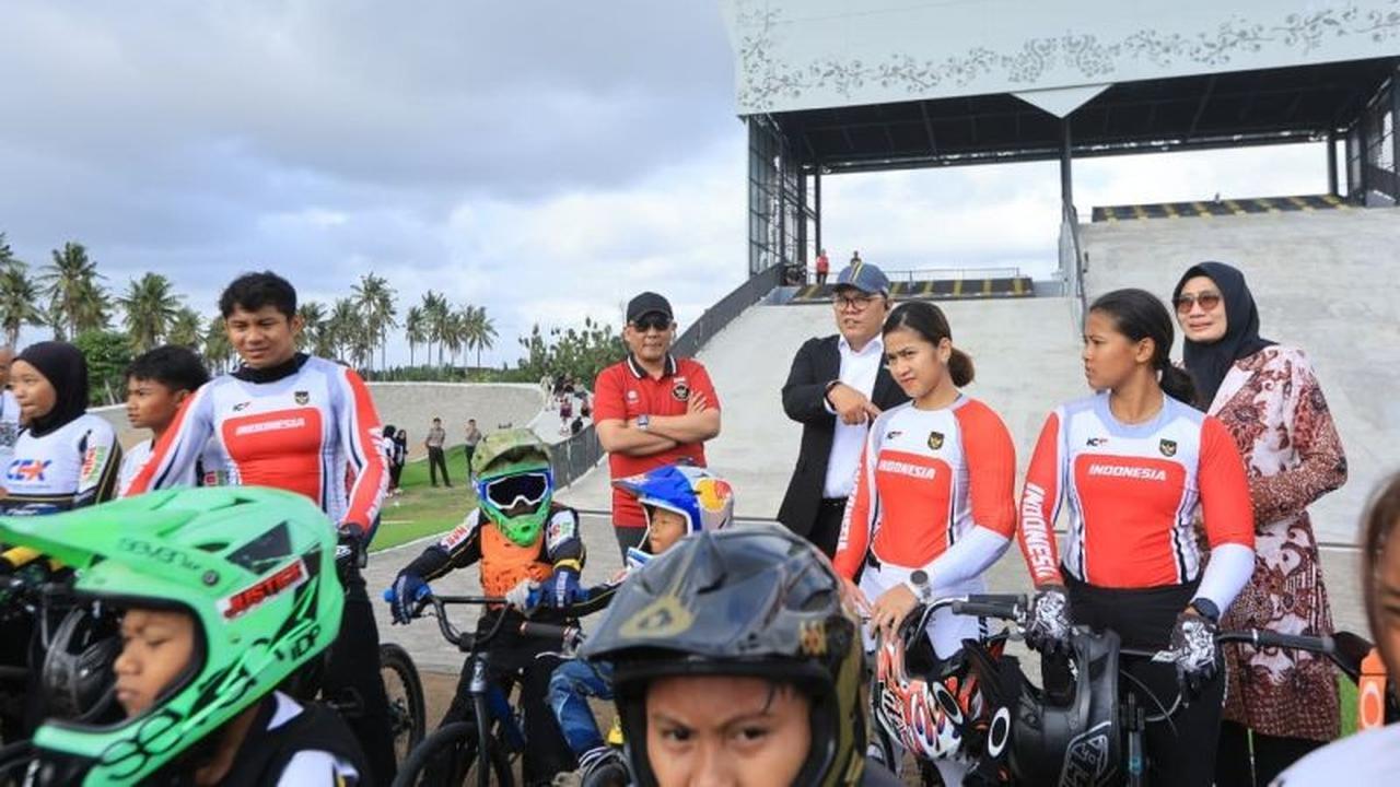 Timnas BMX Intensif Latihan di Banyuwangi Jelang Asian Games Aichi-Nagoya 2026