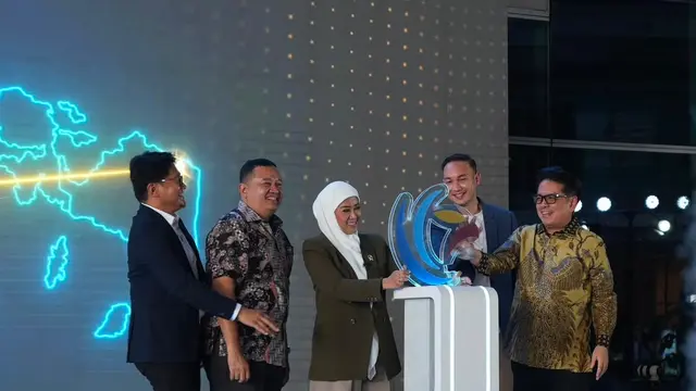 Peresmian Garuda Spark Innovation Hub (GSIH) di BSD City, Tangerang. (Dok Sinar Mas)