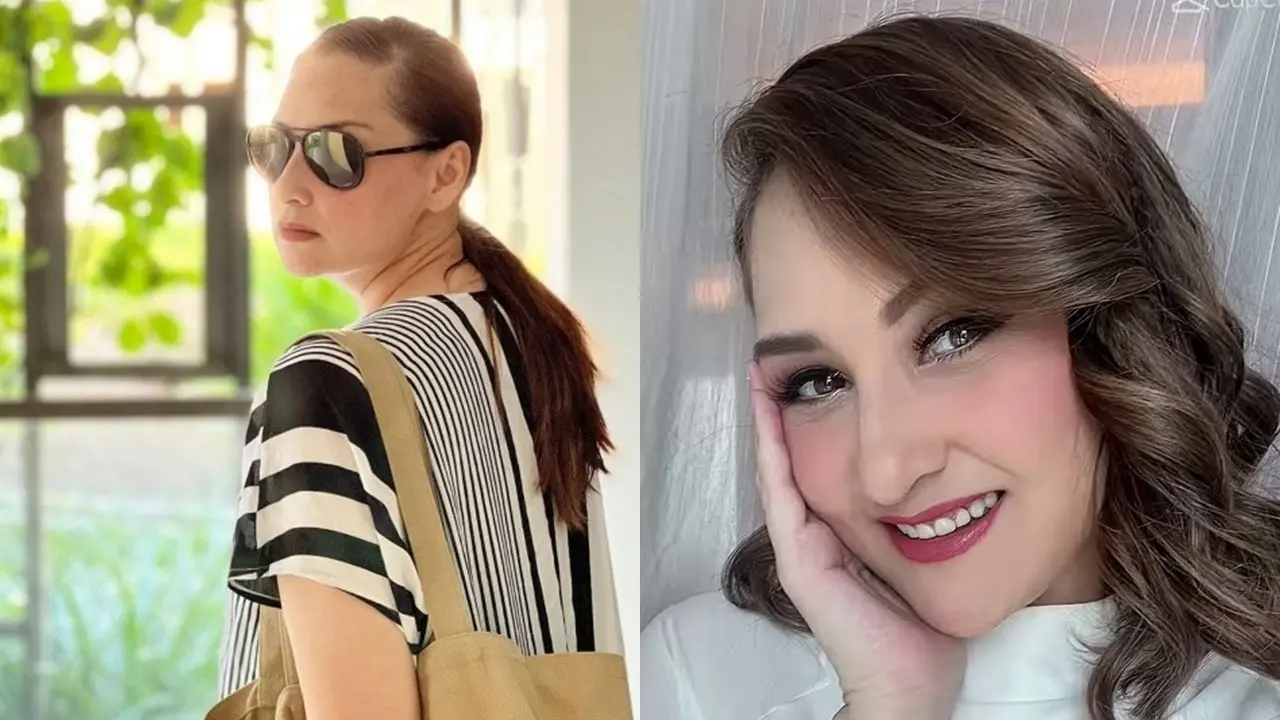 Potret Mona Ratuliu Sukses Diet 13 Kg