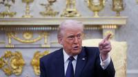 Presiden Amerika Serikat, Donald Trump, pada 3 Maret 2026.(Dok. AP/Mark Schiefelbein)
