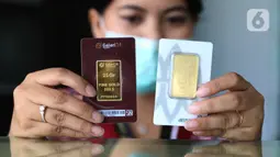 Harga Emas Pegadaian 25 Juni 2026: Cetakan Galeri24 dan UBS Kompak Turun