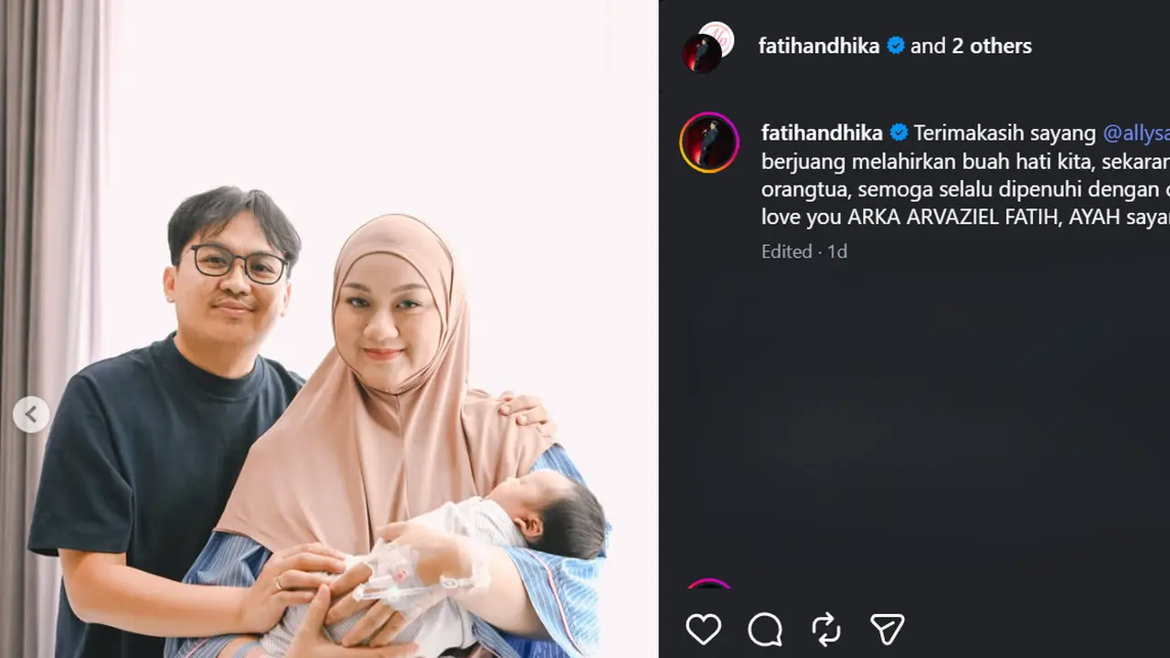 Unggahan Instagram Ate