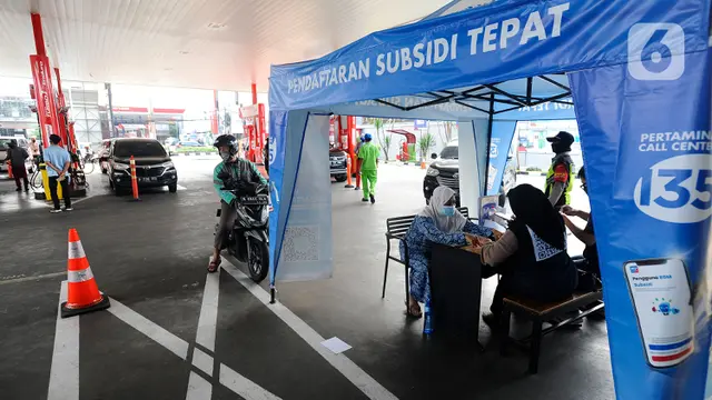 Pendaftaran BBM Subsidi Pertamina