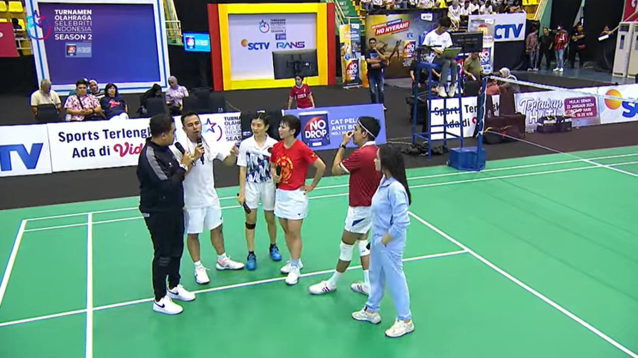 Desta mengakui jika bulu tangkis merupakan salah satu olahraga yang cukup sulit.<br>