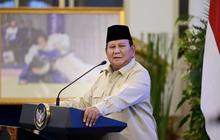 Presiden Prabowo Buka Peluang Naikkan Bonus Peraih Medali Emas Asian Games 2026