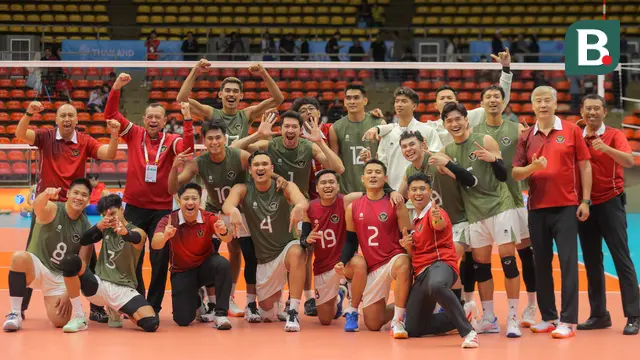 Timnas Voli Putra Indonesia