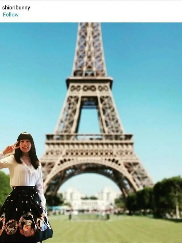 6 Editan Foto saat Liburan Ini Justru Gagal, Bikin Ketawa