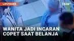 Aksi pencopetan seolah tak lagi mengenal tempat dan waktu, sekalipun di suasana ramai. Seorang wanita jadi korban pencopetan ponsel di sebuah supermarket di Cianjur, Jawa Barat (11/2/2024). Ia diincar seorang pelaku wanita sepanjang berbelanja.